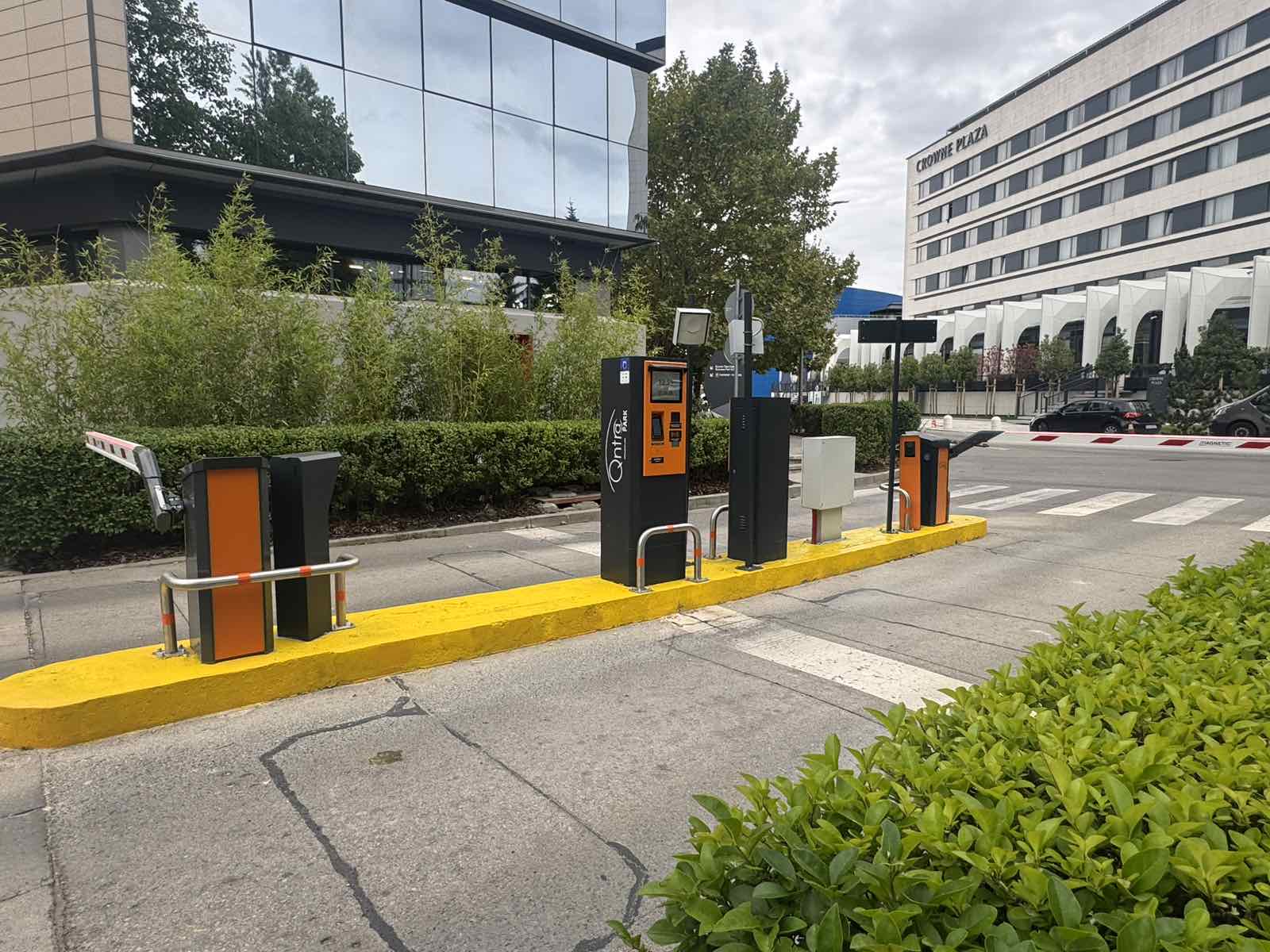 Билетна паркинг система